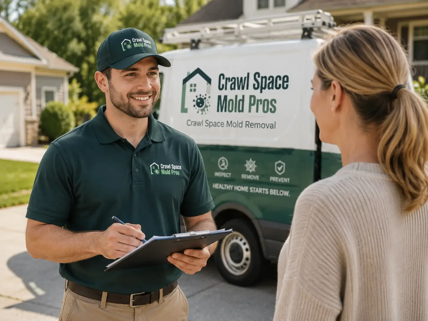 Crawl Space Mold Removal Thomasville, NC FAQs